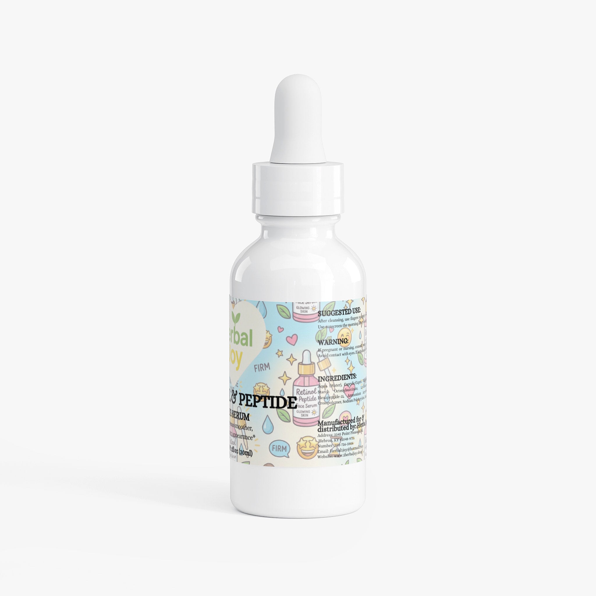 Retinol & Peptide Face Serum