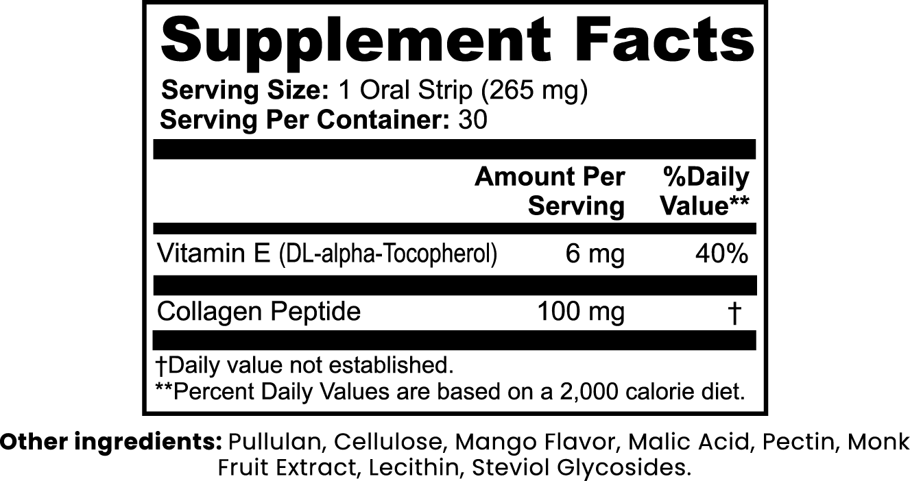 Daily Glow Of Joy (Collagen Beauty Strips)