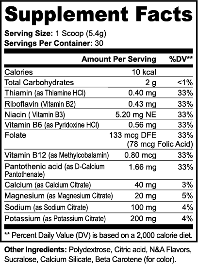 Lemon UpLift Hydration Powder