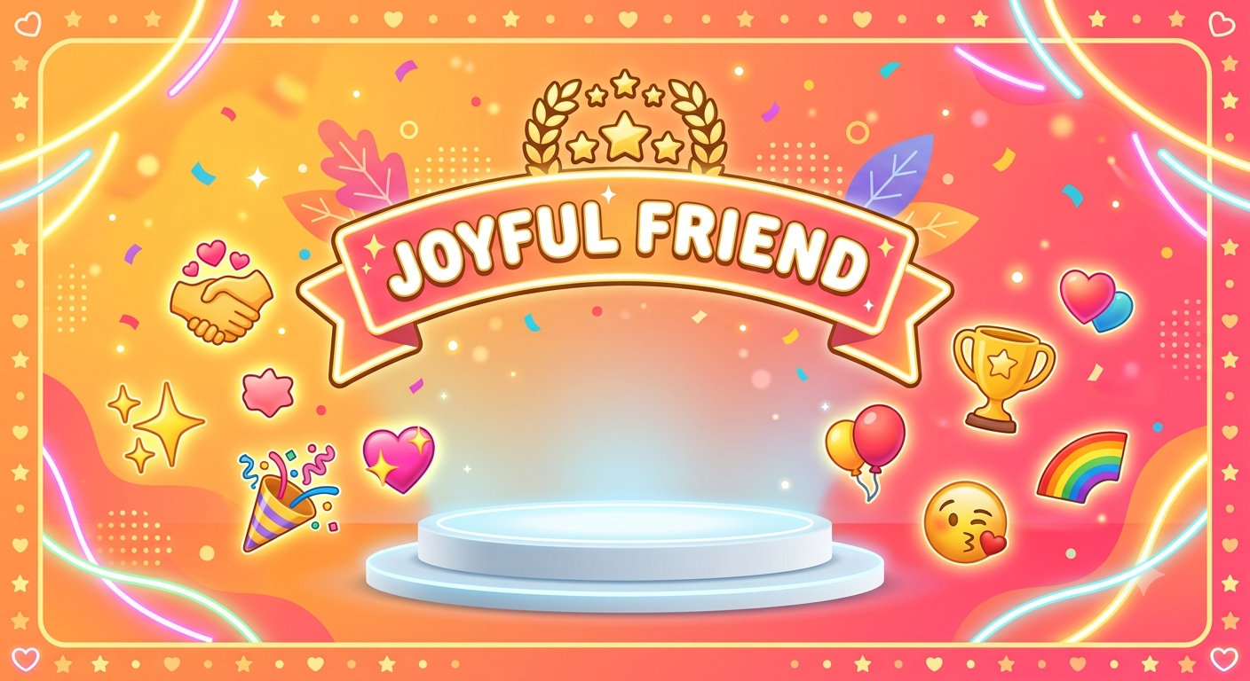 Joyful Friend Subscription Tier