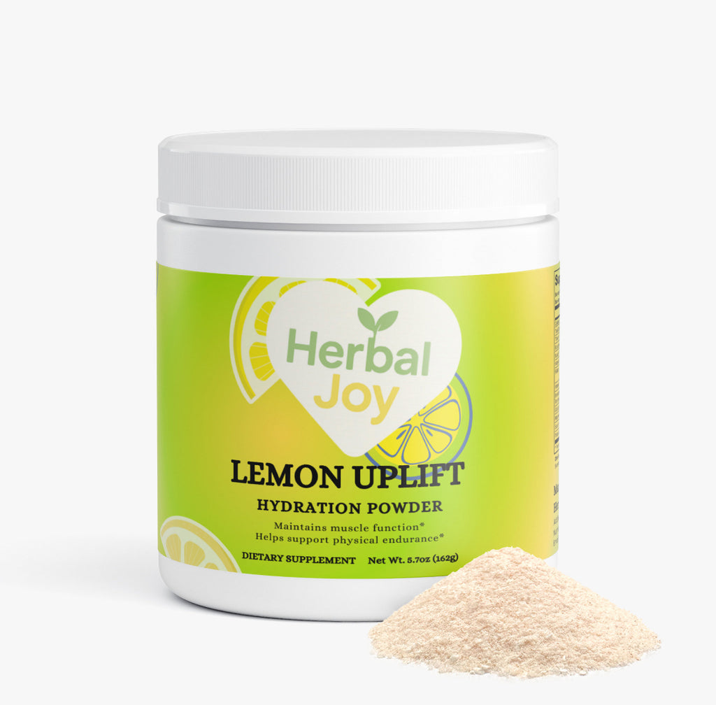 Lemon UpLift Hydration Powder