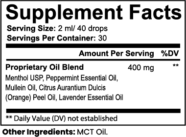 Breathe Of Joy: Lung Health Droplets
