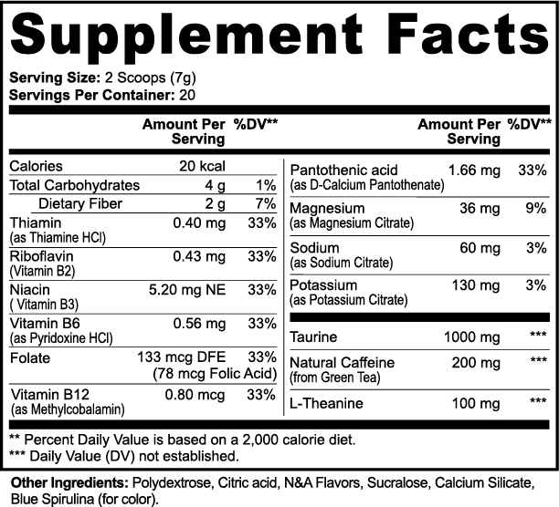 Fairy Dust (Energy Powder)